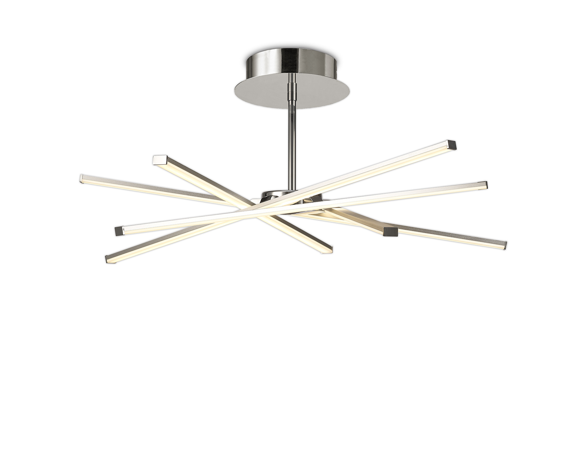 Star LED Ceiling Lights Mantra Semi Flush Fittings